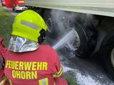 Einsatz #14  -B2 Brand LKW